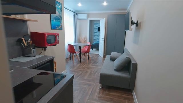 Апартаменты 31 кв.м. в 500 метрах от черного моря г.Анапа для бизнеса жизни или сдачи