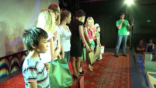 5-й детский фестиваль "Я хочу сделать мир Добрее"