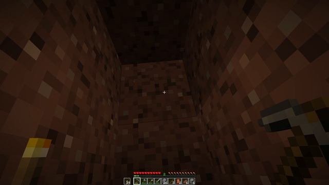 Первое прохождение Minecraft #1