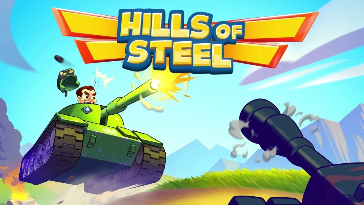 Hills of Steel — танковый экшн 1111