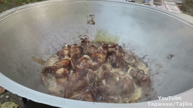 Кролик в казане. Пальчики Оближешь!!! Rabbit Сooked in a Сauldron! Кабоб аз Гӯшти Харгӯш!