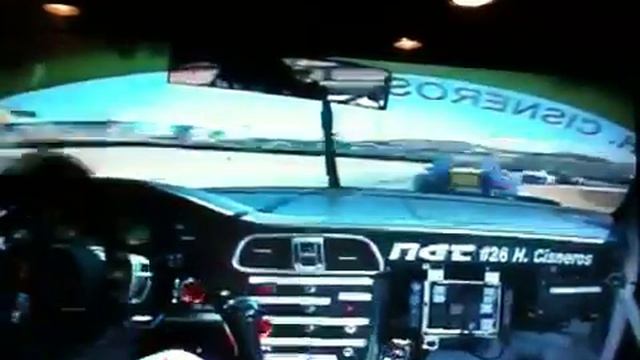 Porsche Flip at Laguna Seca: In-Car Camera View