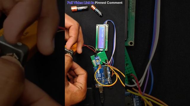 Voltage Calculator Using Arduino || Voltage Sensor || Subscribe For More