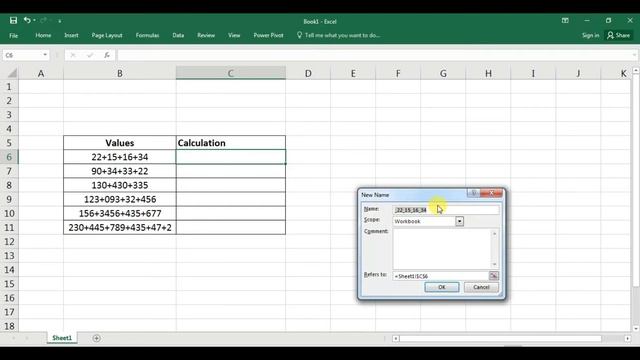 How to use EVALUATE Function in excel