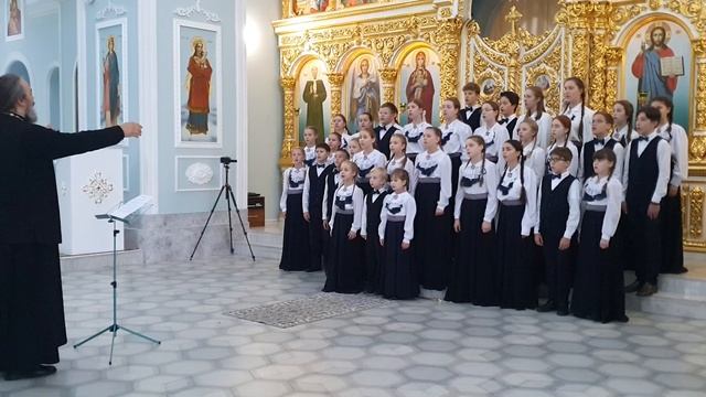 Богородице Дево, радуйся. Напев Воскресенского монастыря / Кремлевский напев.