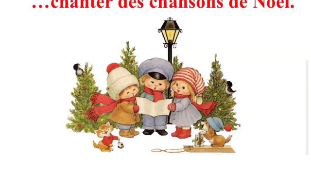 Noël en France.