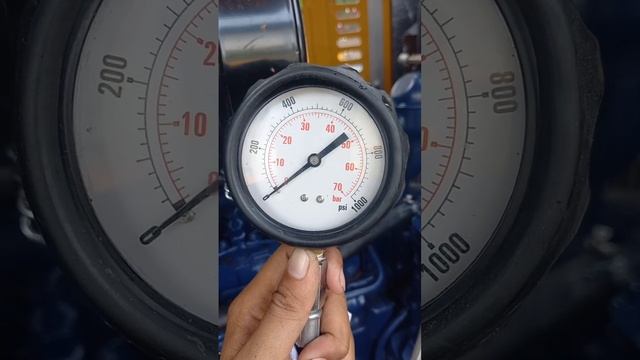 Tes kompresi engine weichai WP6 LW300KN#Wheel loader#XCMG#Mining