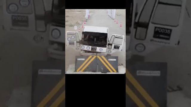 #краштест барьера #crashtest