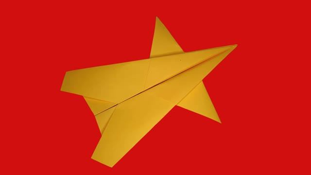 Как сделать бумажный самолетик из листа А4
