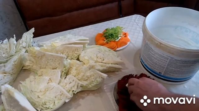 Капуста по-Грузински (по-Гурийски)/Мжаве Комбосто/Солим и Квасим на Зиму/Капуста в Маринаде/(0+)