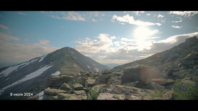 Полярный Урал.  Пик Герасимова