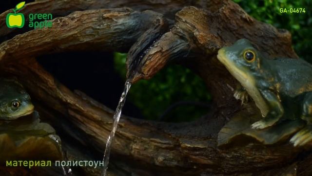 УЛИЧНЫЙ ФОНТАН ЛЯГУШКИ - GA 03446