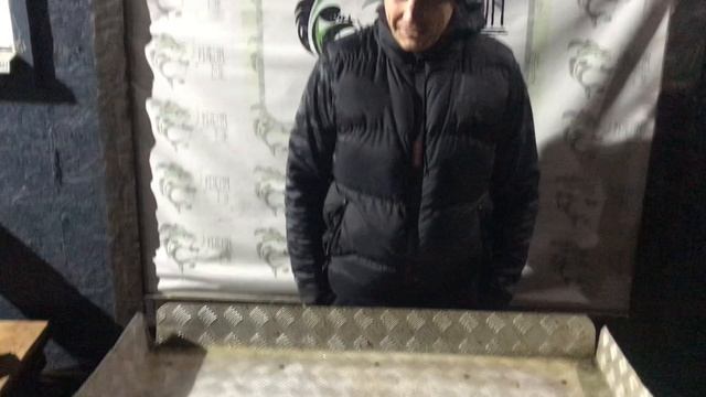 Улов форели у Сергея