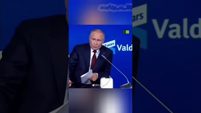 Владимир Путин про блокировку
