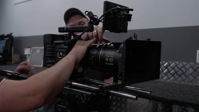 RED RANGER Camera Test