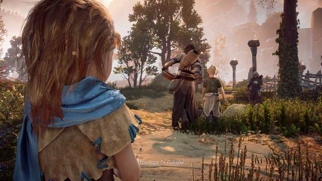 Horizon Zero Dawn - Горизонт Новый рассвет - прохождение [01] - ПК PC русские субтитры