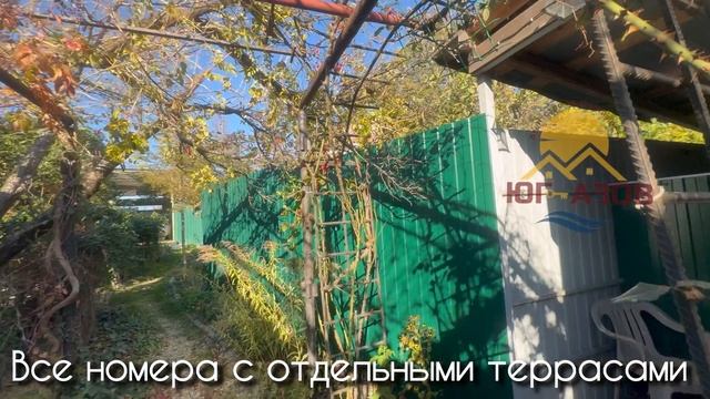 Жилой дом с гостевым бизнесом в п. Пересыпь🌊