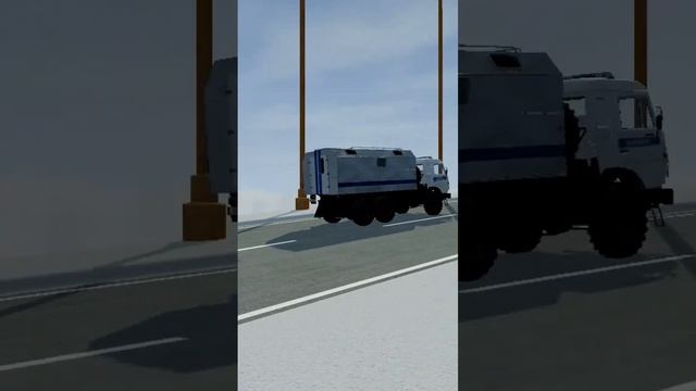 🎮🧨💣BeamNG.drive 0.33 #crash-test #краш-тест #автосимулятор #Таз #Taz #Нива #Москвич #Волга #КАМАЗ