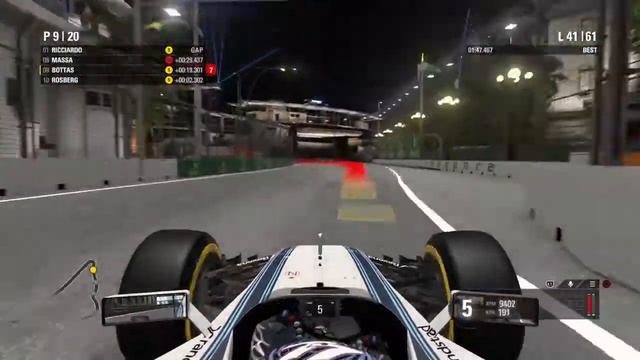 Race of the #SingaporeGP PARTE 2