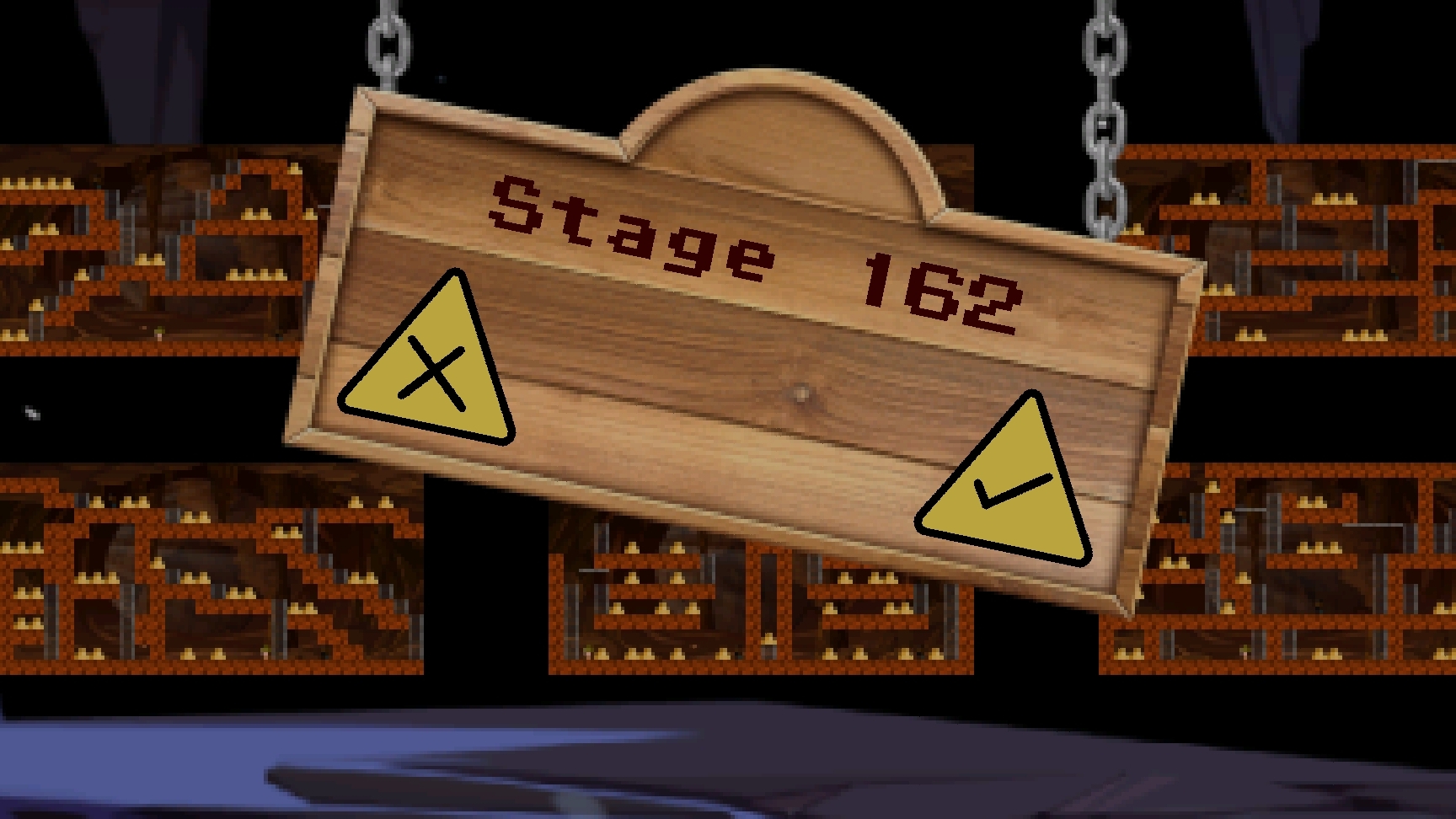 Lode Gold Mine Runner Stage 162