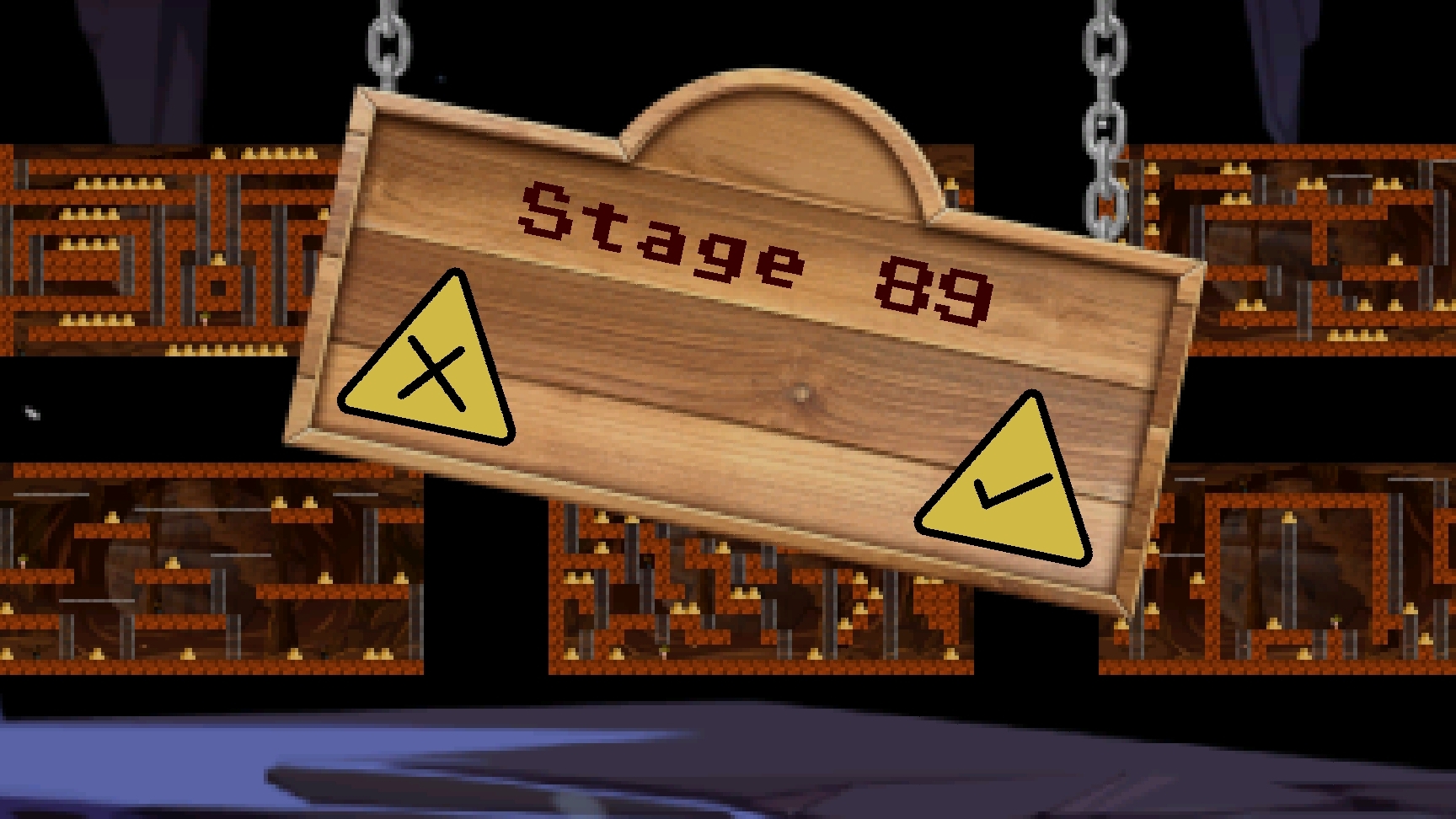 Lode Gold Mine Runner Stage 89