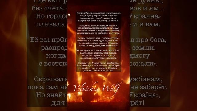 УКРАИНСКИЙ ПОЭТ О БАНДЕРОВЦАХ 1956 год. (РУССКИЙ) В. Симоненко. Перевод Ю. Железного. Velvichia