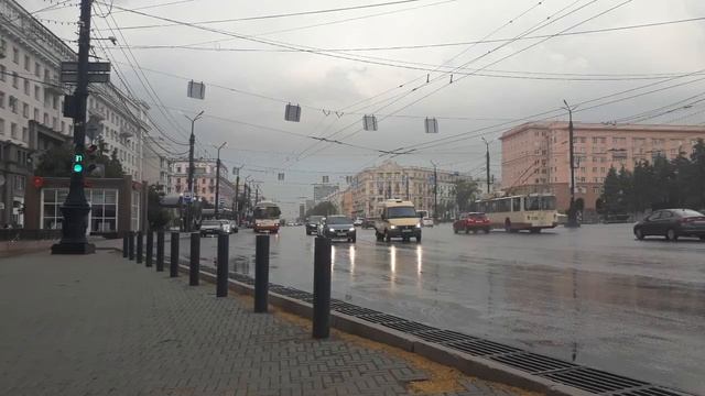 Челябинск улица Ленина (17.06.2021)