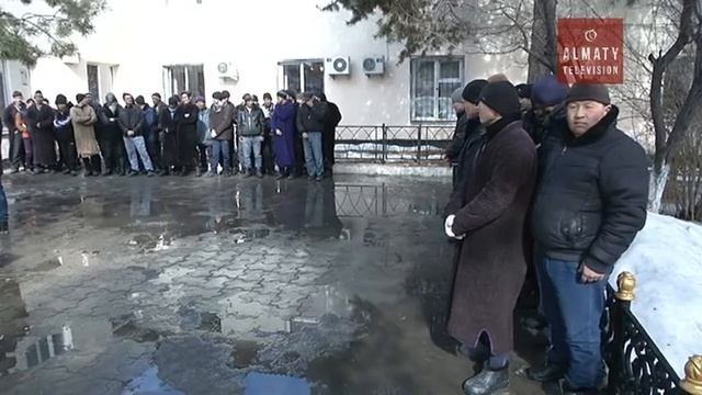 Около 50 трудовых мигрантов задержали в Алматинской области (17. 02.17)