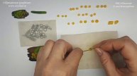 DIY подарки на 8 марта: «Мимоза своими руками». Уроки лепки из полимерной глины для начинающих