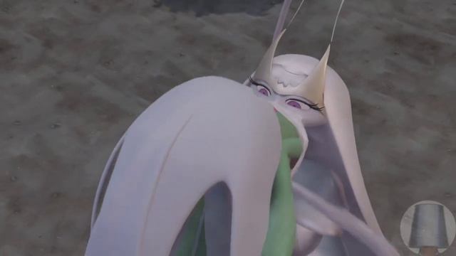 Pokemon Pheromosa use Glop