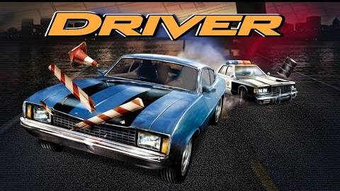 Driver  PS1  с кайфом