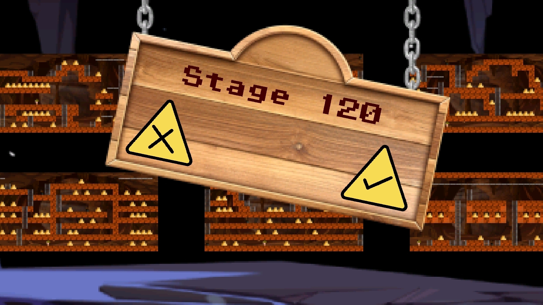 Lode Gold Mine Runner Stage 120