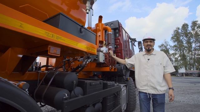 Презентация автоцистерны вакуумной для сбора конденсата нефтепродуктов АКНС-10