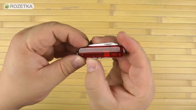 Распаковка Victorinox Classic Signature Lite 0.6226