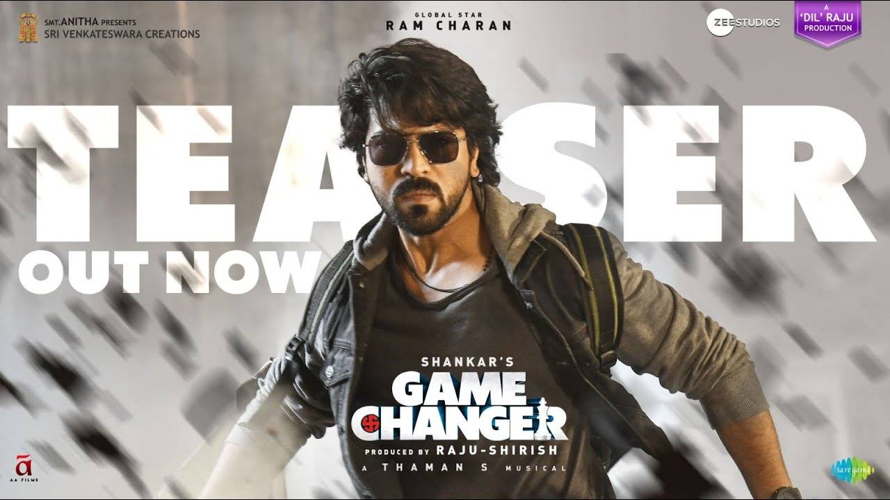 Game Changer Movie - Official Teaser | Saregama Tamil