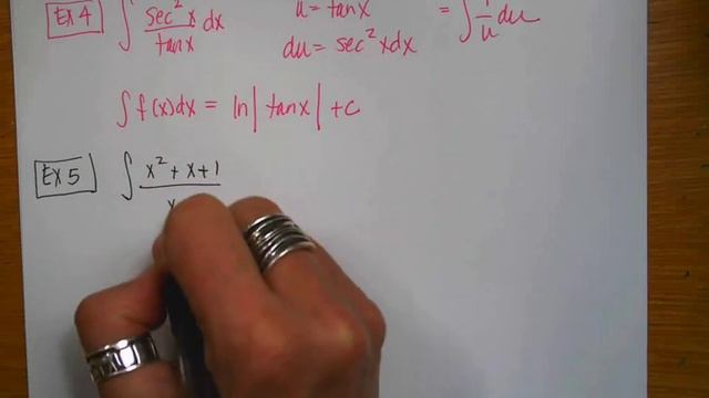 AB Calc 5 2a Natural Logs   Integration