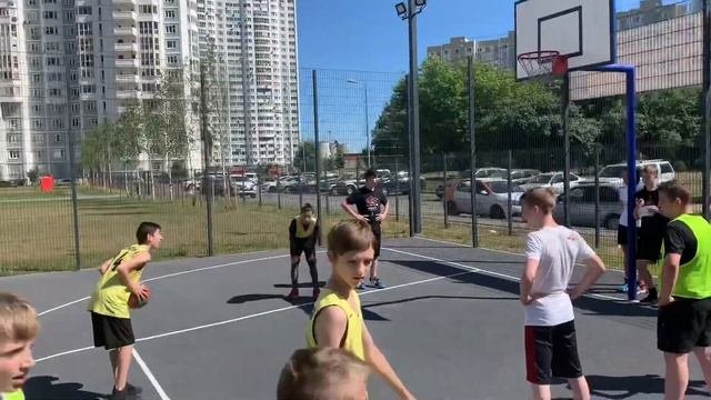 Турнир по стритболу Basketball Summer 2019