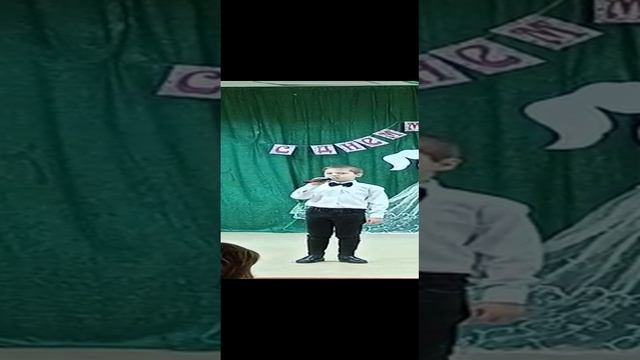 Тимофей пел песню Милая МАМА