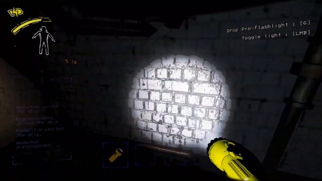 Funny screaming scared lethal company