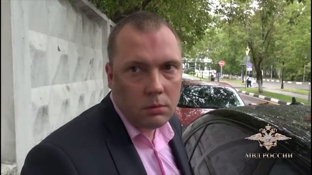 Жёсткое задержание автоподставщиков