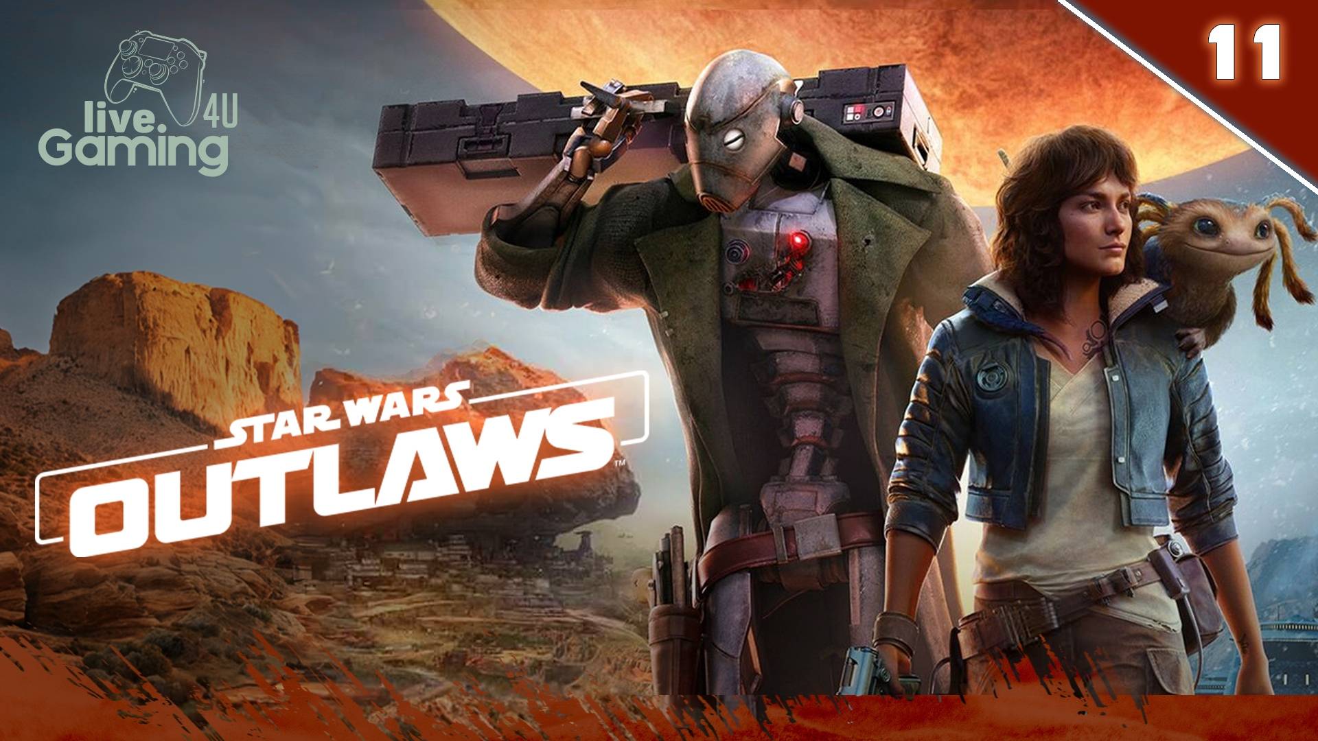 Star Wars: Outlaws на ПК (часть 11)  #LG4U_SWO #livegaming4u #lg4u