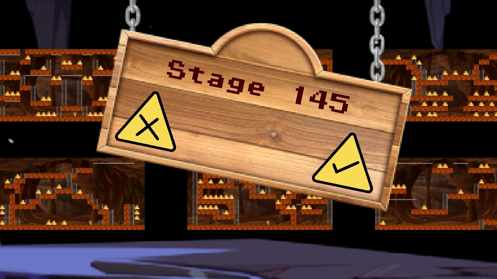 Lode Gold Mine Runner Stage 145