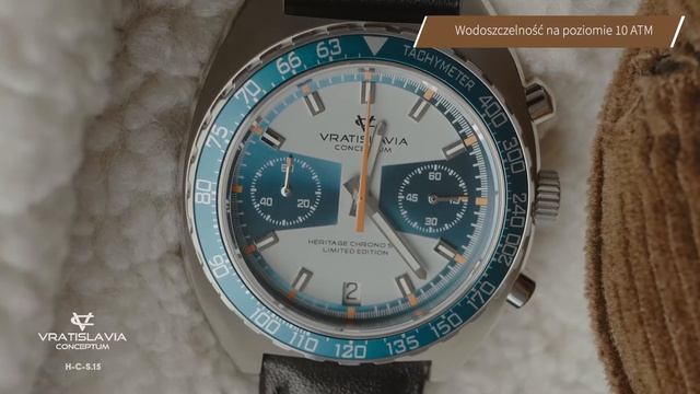 Zegarek Vratislavia Conceptum Heritage Chrono Limited Edition H-C-S.15 | Zegarownia.pl