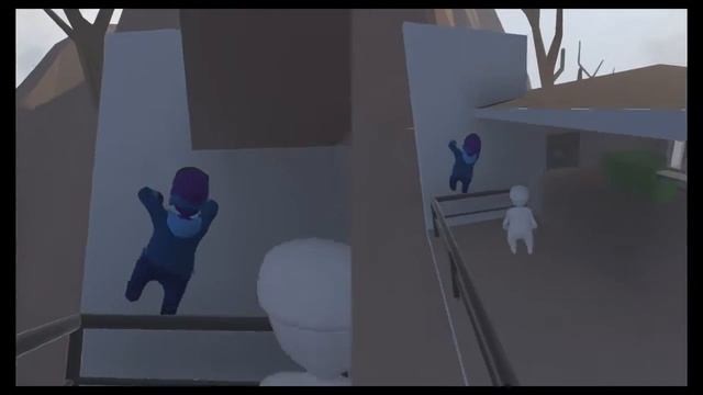 Human Fall Flat PS4 coop