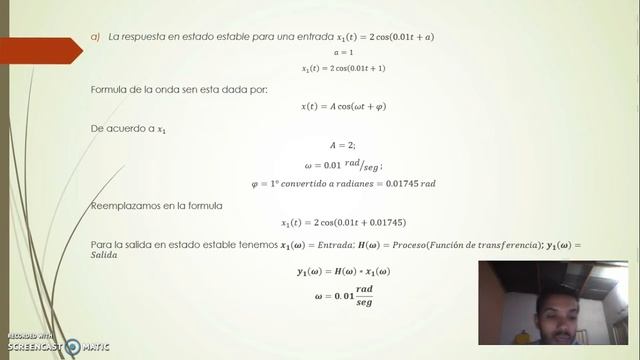 Señales y Sistemas - Final