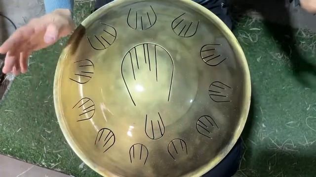 Orion drum, D kurd 13 scale, regular size model