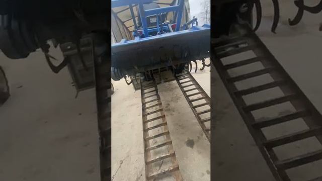 Отгрузка трактора ISEKI SIAL 223  #ТУЛА