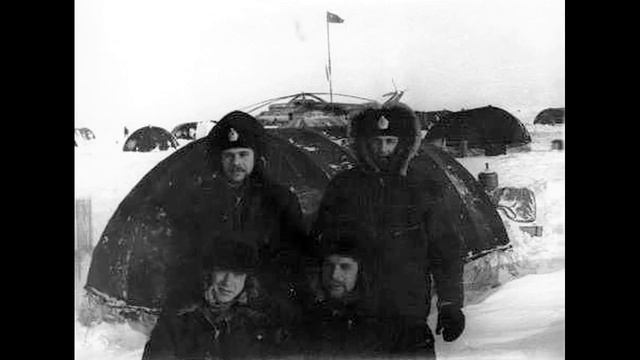 95 лет 30 Северной гидрографической экспедиции. Показана работа экспедиций ВВШЭ «Север» СГЭ.