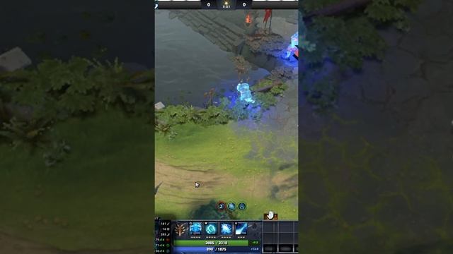 АУРЫ БОЛЬШЕ НЕТ!!! STORM SPIRIT В DOTA 2 ПАТЧ 7.29d - ФИШКИ ДОТА 2 #shorts