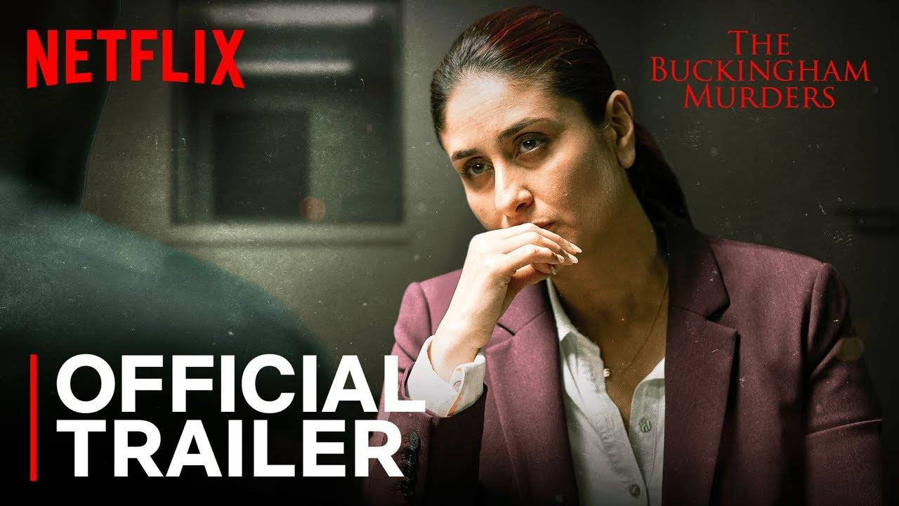 The Buckingham Murders Movie - Official Trailer | Netflix